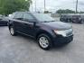 2010 /Blue Ford Edge (2FMDK3GC1AB) , located at 5700 Curlew Drive, Norfolk, VA, 23502, (757) 455-6330, 36.841885, -76.209412 - Photo#5